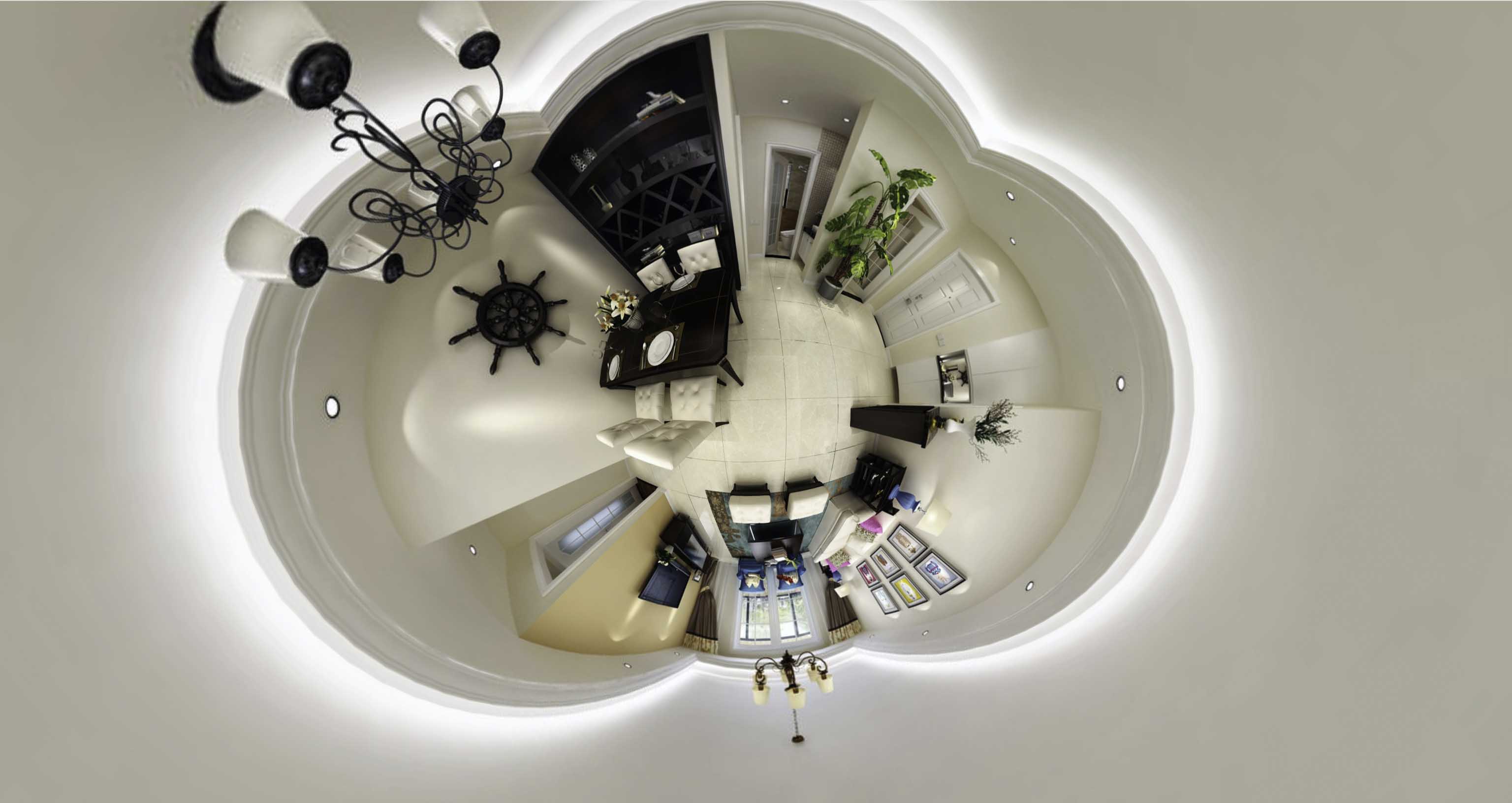 洛扎写出 720全景 VR全景 360全景之间的联系与区别